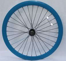 700c rear wheel